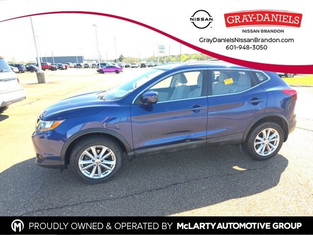 2018 Nissan Rogue Sport SV