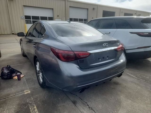 2021 INFINITI Q50 3.0t LUXE
