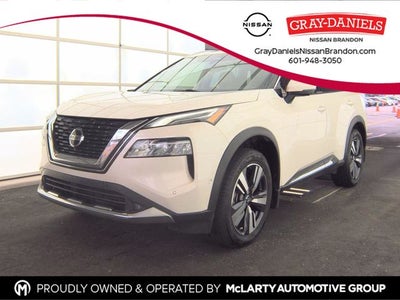 2021 Nissan Rogue Platinum
