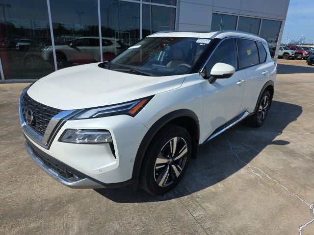 2021 Nissan Rogue Platinum