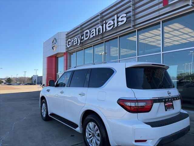 2024 Nissan Armada SV