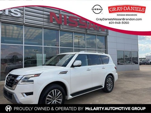 2024 Nissan Armada SL