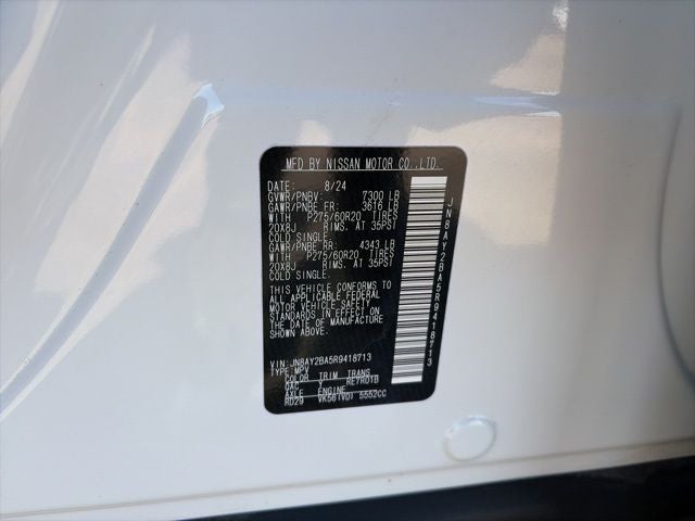 2024 Nissan Armada SL