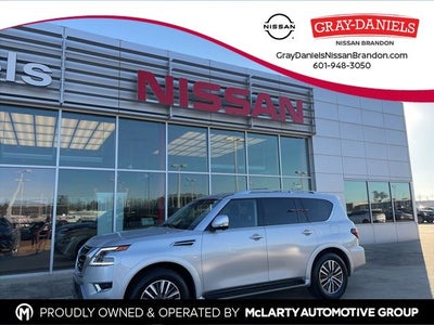 2024 Nissan Armada SL