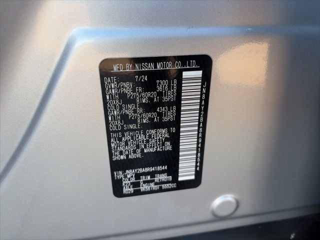 2024 Nissan Armada SL