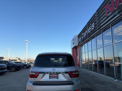 2024 Nissan Armada SL