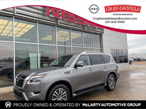 2024 Nissan Armada SL