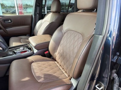 2024 Nissan Armada Platinum