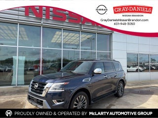2024 Nissan Armada Platinum