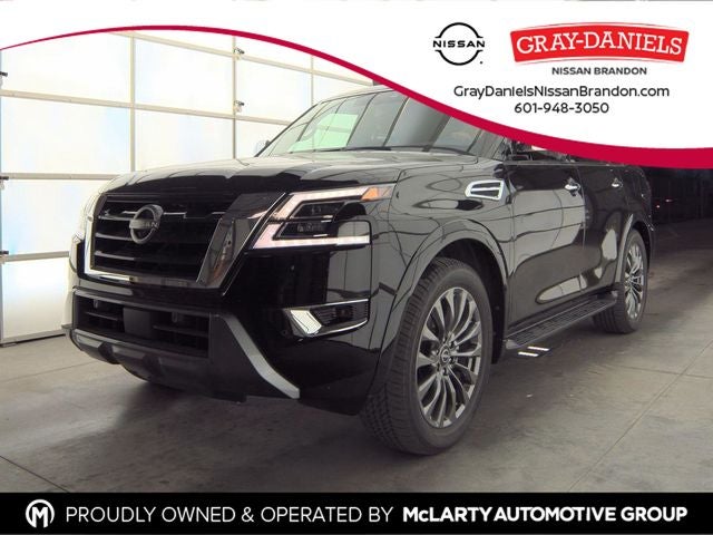 2024 Nissan Armada Platinum