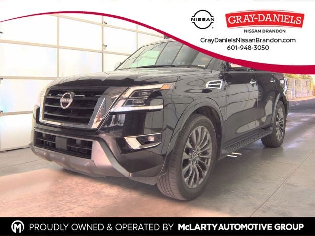 2024 Nissan Armada Platinum