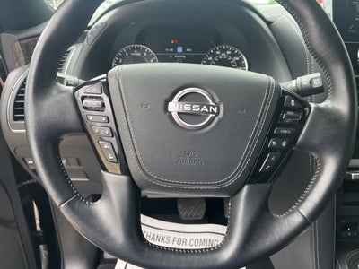 2024 Nissan Armada Platinum