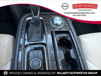 2024 Nissan Armada Platinum