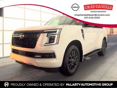 2026 Nissan Armada SV