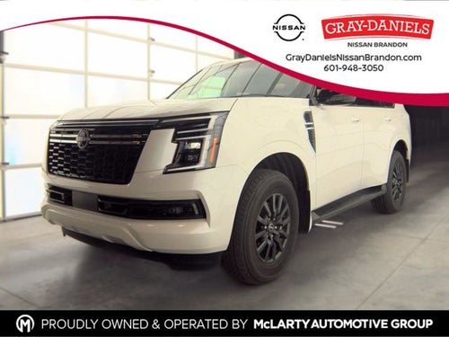 2025 Nissan Armada SV