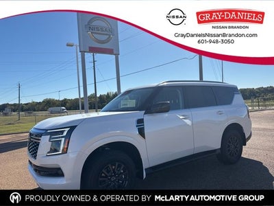 2026 Nissan Armada SV