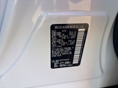 2026 Nissan Armada SV