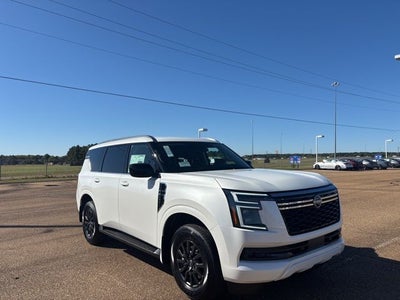 2026 Nissan Armada SV