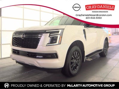 2026 Nissan Armada SV