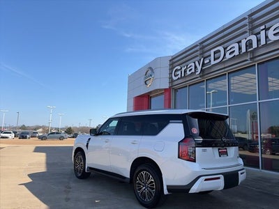 2026 Nissan Armada SL