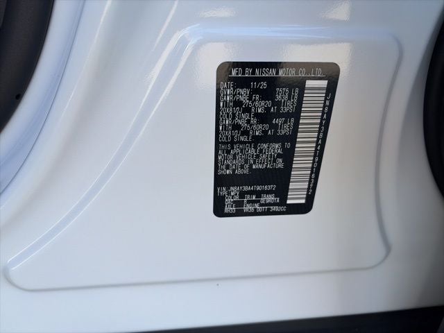 2026 Nissan Armada SL