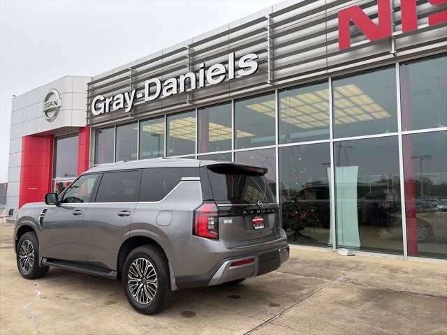 2026 Nissan Armada SL