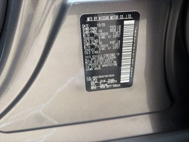 2026 Nissan Armada SL