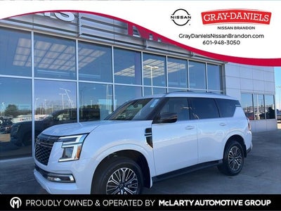 2026 Nissan Armada SL