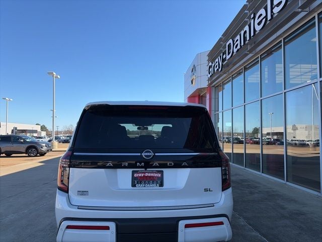 2026 Nissan Armada SL