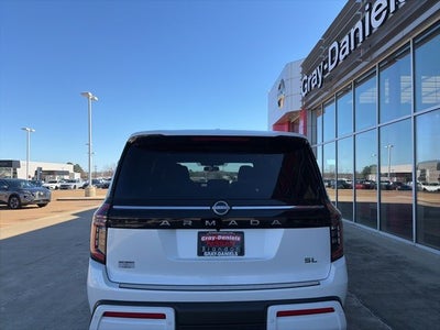 2026 Nissan Armada SL