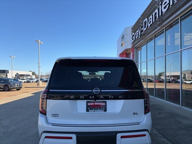 2026 Nissan Armada SL