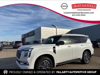 2026 Nissan Armada SL