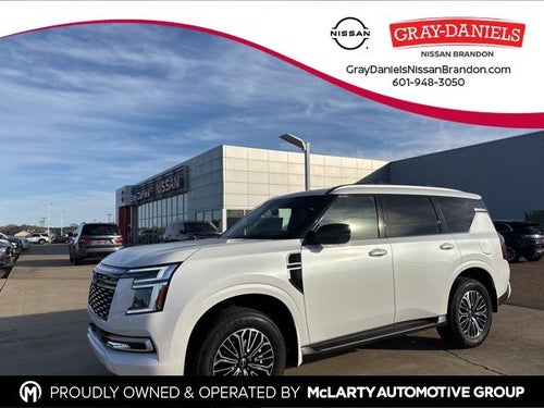 2026 Nissan Armada SL