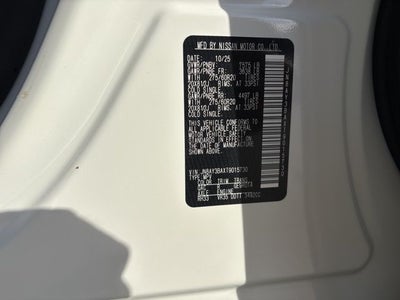 2026 Nissan Armada SL