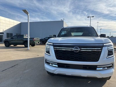 2026 Nissan Armada SL