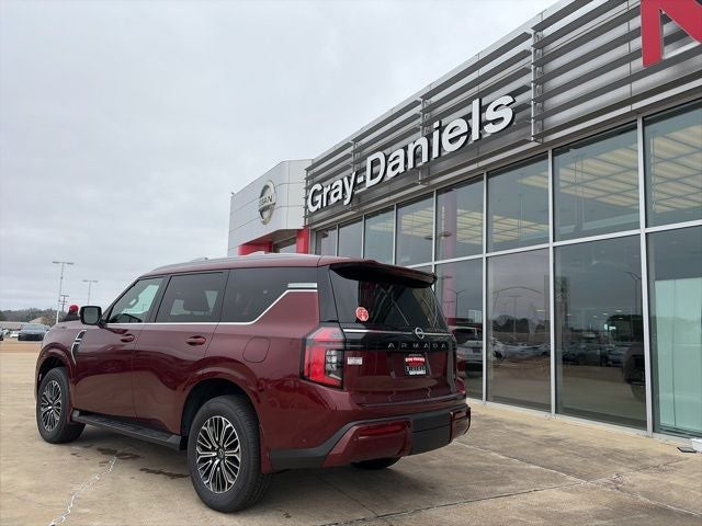 2026 Nissan Armada SL