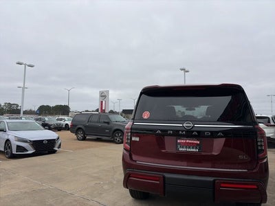 2026 Nissan Armada SL