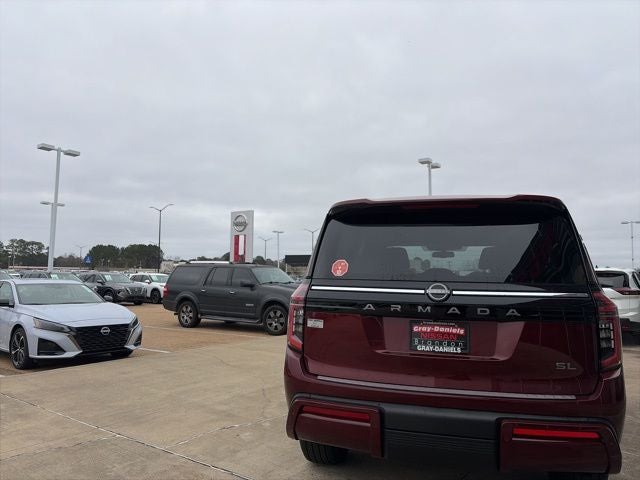 2026 Nissan Armada SL