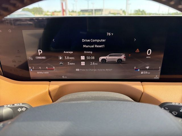2026 Nissan Armada SL