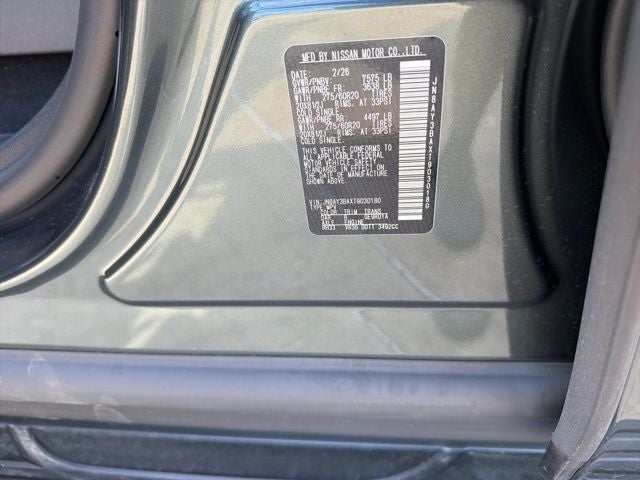 2026 Nissan Armada SL