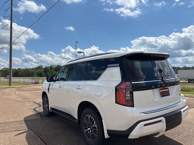 2026 Nissan Armada SL