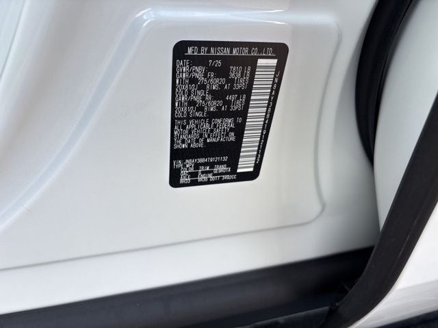 2026 Nissan Armada SL