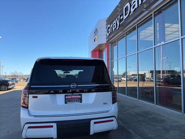 2026 Nissan Armada SL