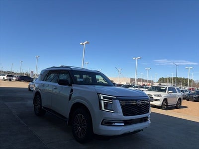 2026 Nissan Armada SL