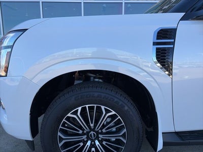 2026 Nissan Armada SL