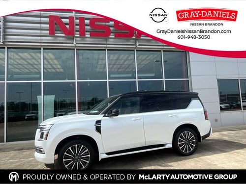 2026 Nissan Armada Platinum Reserve