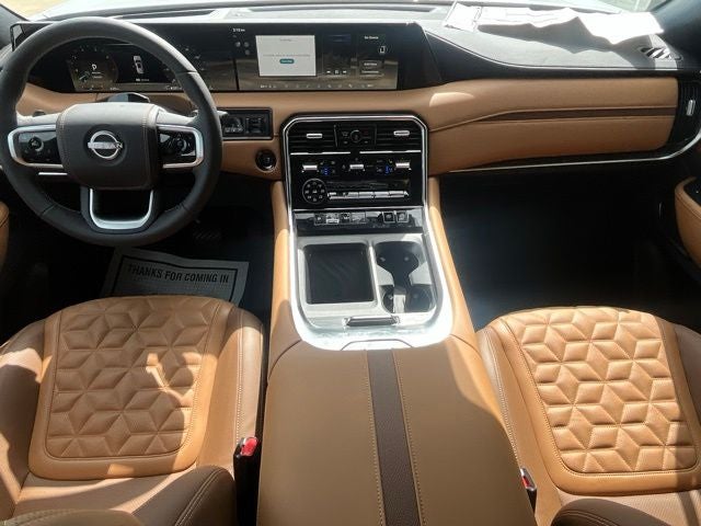 2026 Nissan Armada Platinum Reserve