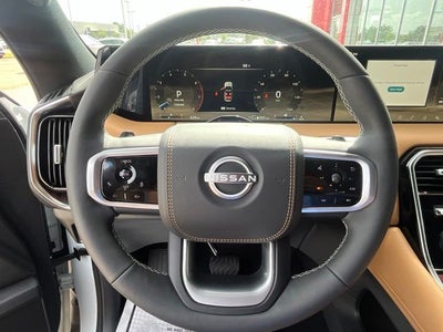 2026 Nissan Armada Platinum Reserve