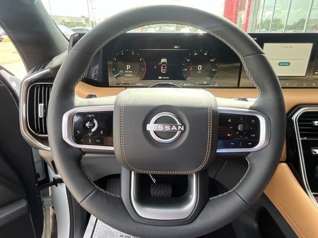 2026 Nissan Armada Platinum Reserve