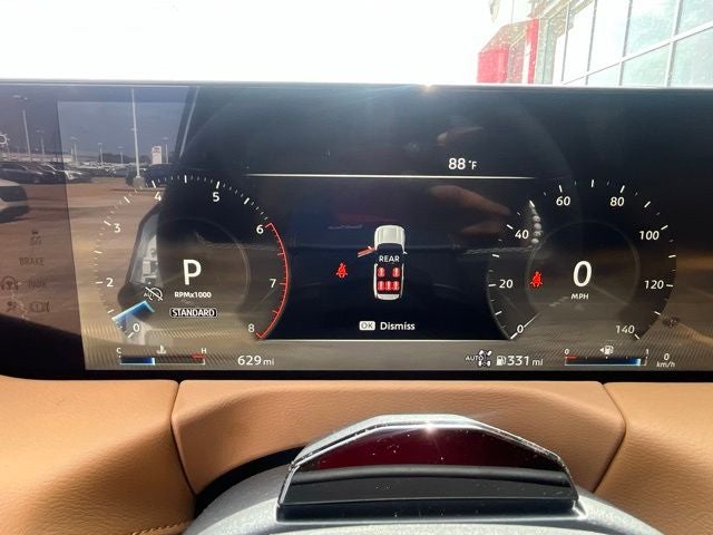 2026 Nissan Armada Platinum Reserve